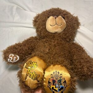 Build A Bear Workshop Wizarding World Harry Potter Bear Gryffindor BABW 2021